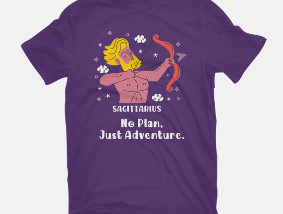 No Plan Just Adventure Zodiac