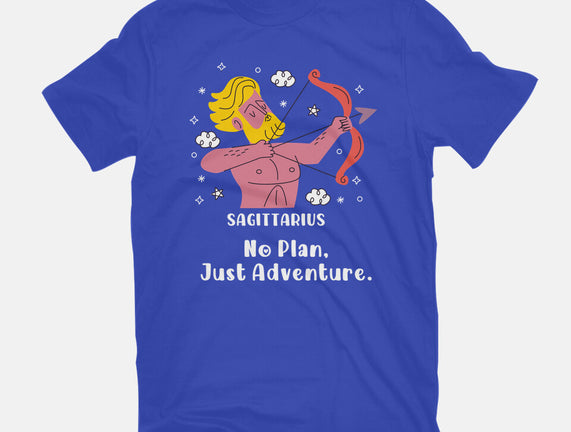 No Plan Just Adventure Zodiac