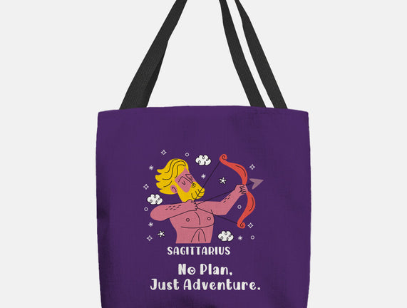 No Plan Just Adventure Zodiac
