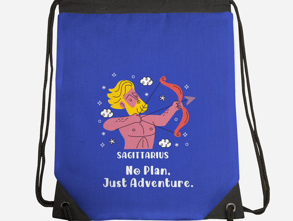 No Plan Just Adventure Zodiac