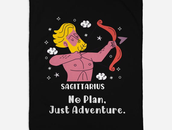 No Plan Just Adventure Zodiac