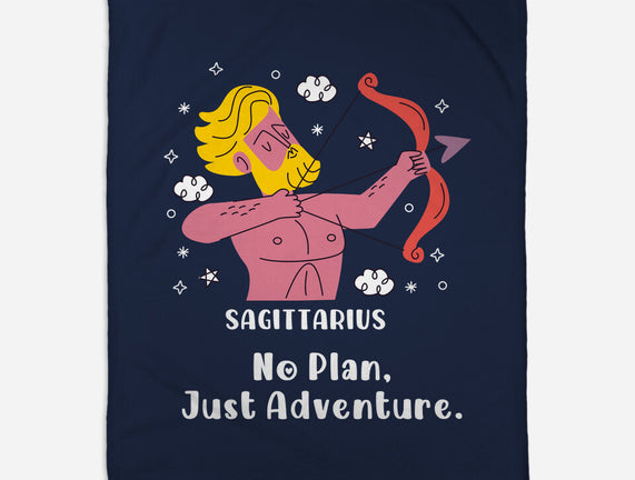 No Plan Just Adventure Zodiac