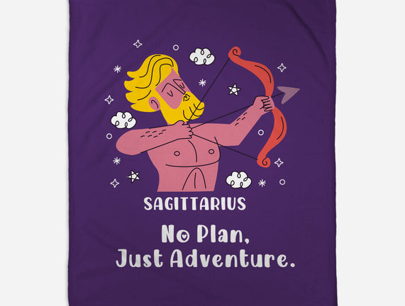 No Plan Just Adventure Zodiac