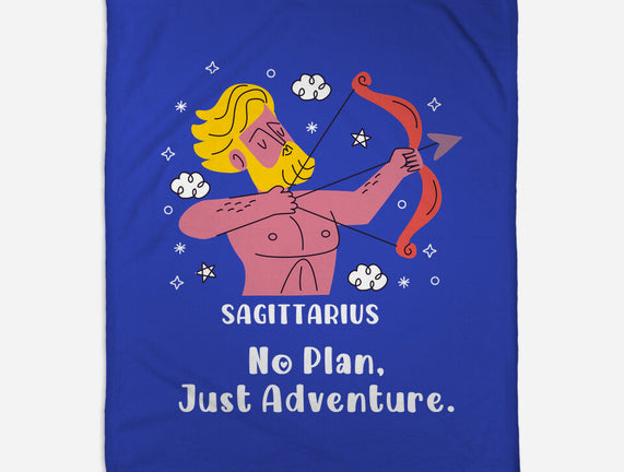 No Plan Just Adventure Zodiac