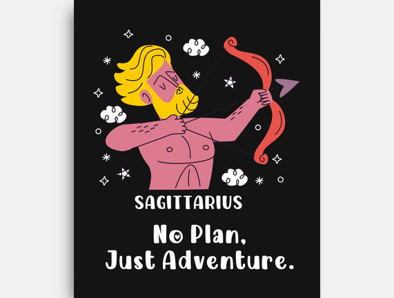 No Plan Just Adventure Zodiac