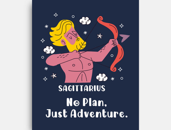 No Plan Just Adventure Zodiac