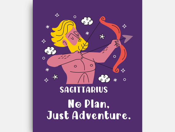 No Plan Just Adventure Zodiac
