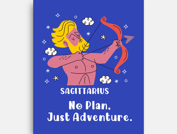 No Plan Just Adventure Zodiac