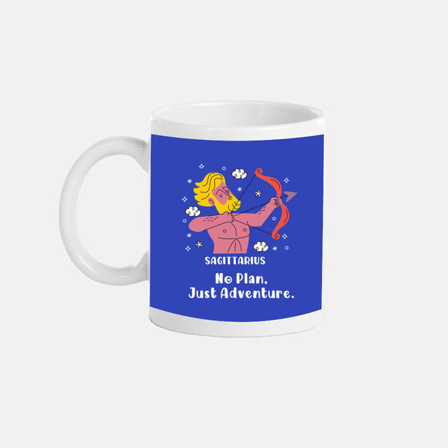 No Plan Just Adventure Zodiac-None-Mug-Drinkware-MaxoArt