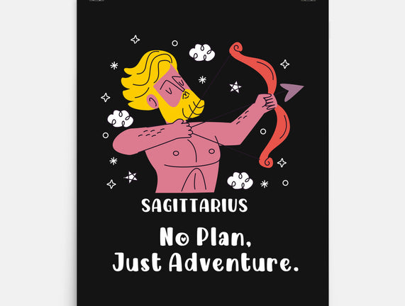 No Plan Just Adventure Zodiac