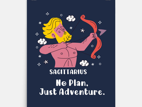 No Plan Just Adventure Zodiac
