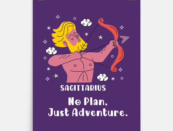 No Plan Just Adventure Zodiac
