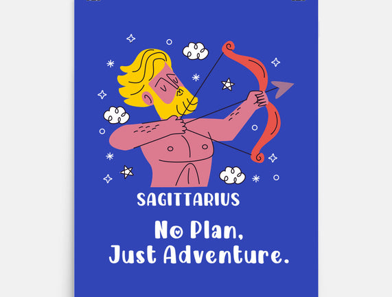 No Plan Just Adventure Zodiac