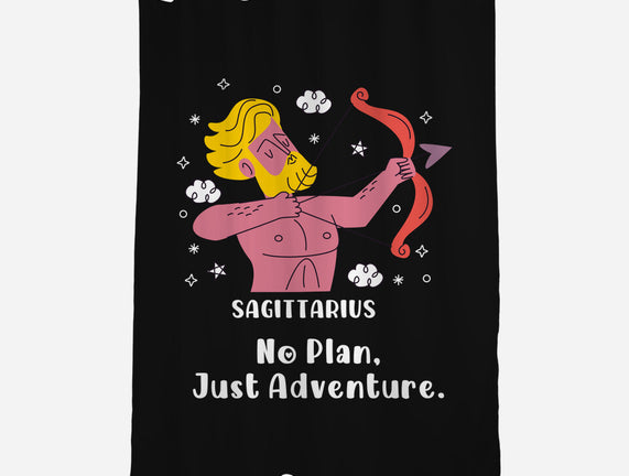 No Plan Just Adventure Zodiac