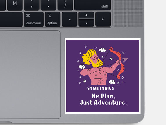 No Plan Just Adventure Zodiac