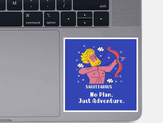 No Plan Just Adventure Zodiac