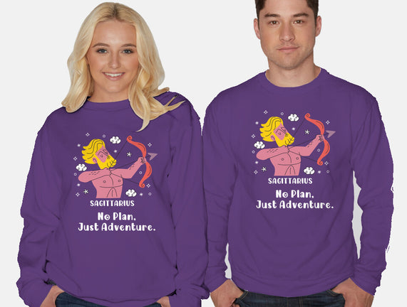 No Plan Just Adventure Zodiac
