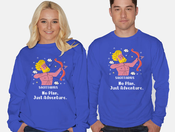 No Plan Just Adventure Zodiac