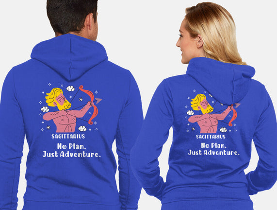 No Plan Just Adventure Zodiac