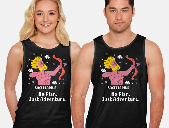 No Plan Just Adventure Zodiac