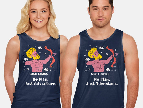 No Plan Just Adventure Zodiac