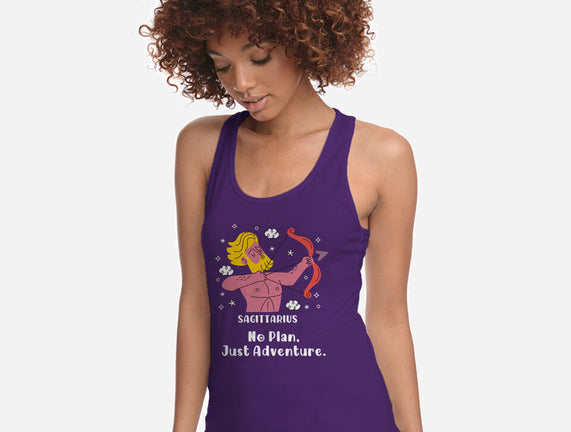 No Plan Just Adventure Zodiac