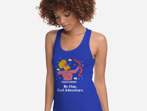 No Plan Just Adventure Zodiac