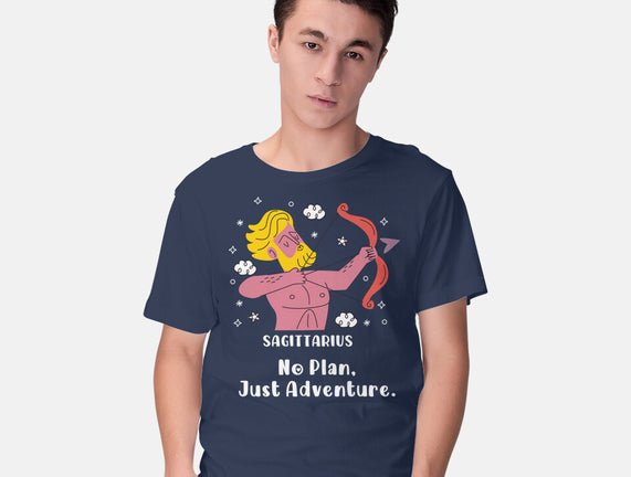 No Plan Just Adventure Zodiac