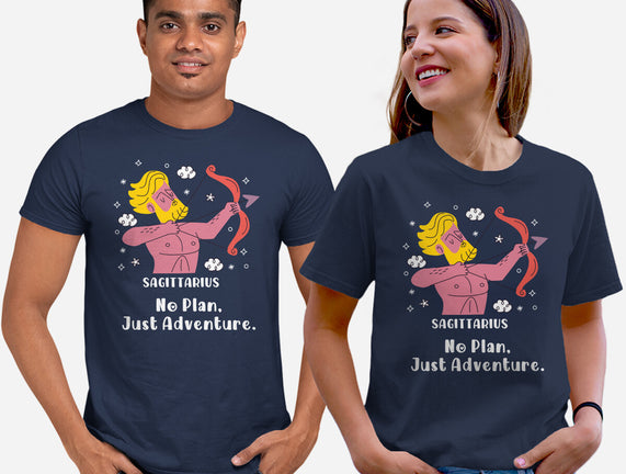 No Plan Just Adventure Zodiac
