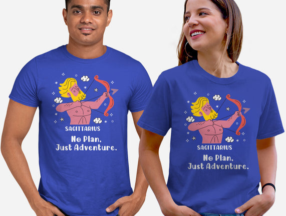 No Plan Just Adventure Zodiac