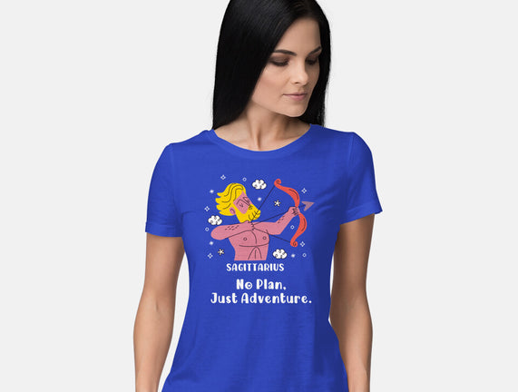 No Plan Just Adventure Zodiac