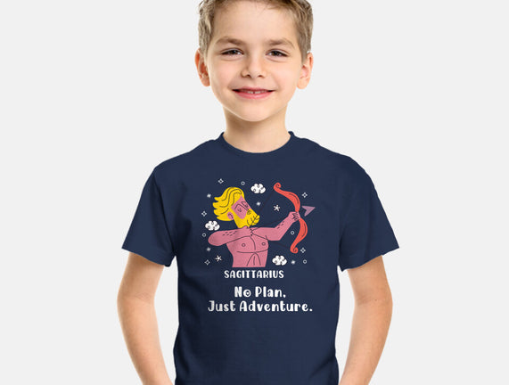 No Plan Just Adventure Zodiac