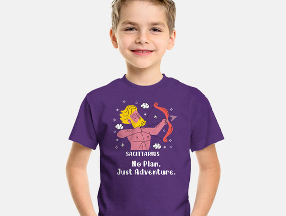 No Plan Just Adventure Zodiac