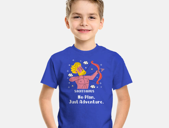 No Plan Just Adventure Zodiac