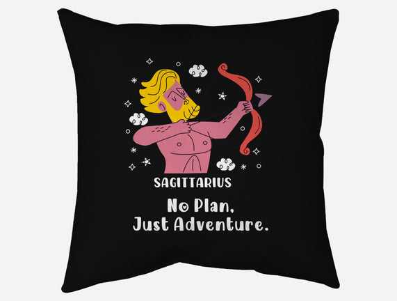 No Plan Just Adventure Zodiac