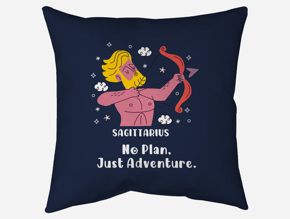 No Plan Just Adventure Zodiac