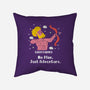 No Plan Just Adventure Zodiac-None-Removable Cover w Insert-Throw Pillow-MaxoArt