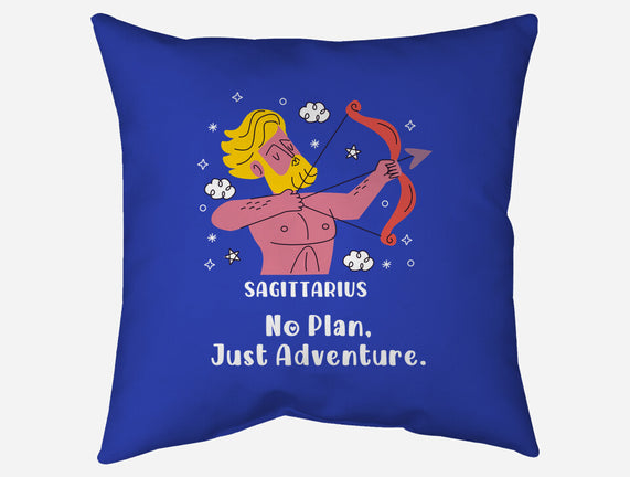 No Plan Just Adventure Zodiac