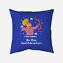 No Plan Just Adventure Zodiac-None-Removable Cover w Insert-Throw Pillow-MaxoArt