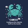 Crabby On The Outside-Mens-Basic-Tee-MaxoArt