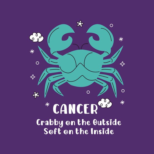 Crabby On The Outside-Mens-Basic-Tee-MaxoArt