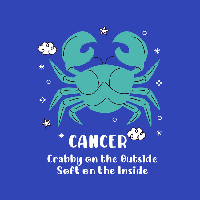 Crabby On The Outside-Mens-Basic-Tee-MaxoArt