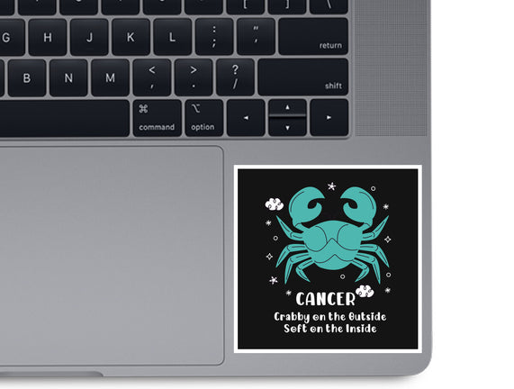 Crabby On The Outside