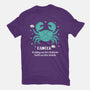 Crabby On The Outside-Mens-Basic-Tee-MaxoArt