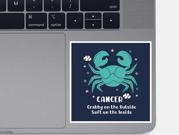 Crabby On The Outside