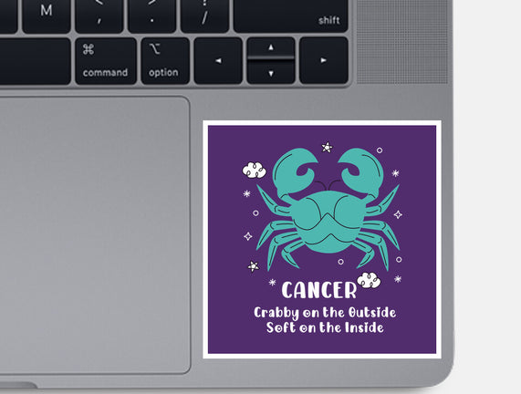 Crabby On The Outside
