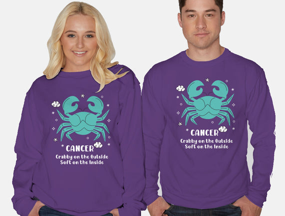Crabby On The Outside