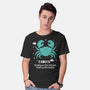 Crabby On The Outside-Mens-Basic-Tee-MaxoArt