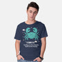 Crabby On The Outside-Mens-Basic-Tee-MaxoArt