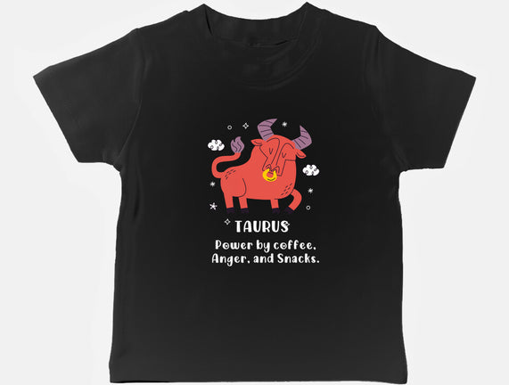 Powered By Coffee Anger And Snacks